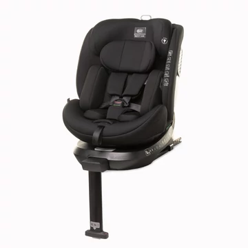 ÚJ ENZO-FIX I-SIZE 0-36 kg autósülés, biztonsági gyermekülés - Fekete