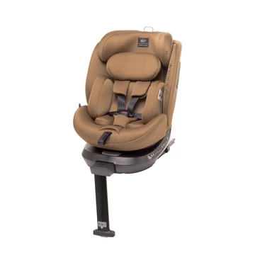 ÚJ ENZO-FIX I-SIZE 0-36 kg autósülés, biztonsági gyermekülés - Új szín Mokka 