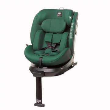 ÚJ ENZO-FIX I-SIZE 0-36 kg autósülés, biztonsági gyermekülés - Zöld