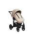 Kép 14/14 - Paradise baby Euforia Premium "Diamond" multifunkciós babakocsi - Bézs eco bőr fekete "Diamond" mózessel