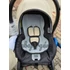 Kép 5/14 - Paradise baby Euforia Premium "Diamond" multifunkciós babakocsi - Bézs eco bőr fekete "Diamond" mózessel