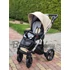 Kép 9/14 - Paradise baby Euforia Premium "Diamond" multifunkciós babakocsi - Bézs eco bőr fekete "Diamond" mózessel