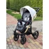Kép 7/17 - Paradise baby Euforia Premium "Diamond" multifunkciós babakocsi - Fehér eco bőr arany "Diamond" mózessel
