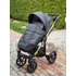 Kép 4/21 - Paradise baby Euforia Premium "Diamond" multifunkciós babakocsi - Fekete eco bőr arany "Diamond" mózessel