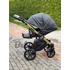 Kép 9/21 - Paradise baby Euforia Premium "Diamond" multifunkciós babakocsi - Fekete eco bőr arany "Diamond" mózessel