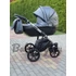 Kép 2/10 - Paradise baby Euforia Premium "Diamond" multifunkciós babakocsi - Grafit eco bőr fekete "Diamond" mózessel