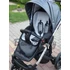 Kép 5/10 - Paradise baby Euforia Premium "Diamond" multifunkciós babakocsi - Grafit eco bőr fekete "Diamond" mózessel