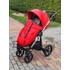 Kép 8/19 - Paradise baby Euforia Premium "Diamond" multifunkciós babakocsi - Piros eco bőr fekete "Diamond" mózessel