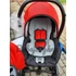 Kép 4/19 - Paradise baby Euforia Premium "Diamond" multifunkciós babakocsi - Piros eco bőr fekete "Diamond" mózessel