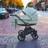 Kép 8/10 - Új Paradise baby Euforia "S" multifunkciós babakocsi - Új szín Menta eco bőr