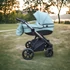 Kép 1/7 - Paradise baby FX multifunkciós babakocsi - Új szín Menta eco bőr 