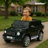Kép 5/9 - Elektromos  akkumulátoros kisautó Mercedes Benz G500 fekete