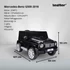 Kép 9/9 - Elektromos  akkumulátoros kisautó Mercedes Benz G500 fekete