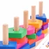 Kép 7/9 - Formaválogató Montessori fajáték