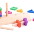 Kép 4/9 - Formaválogató Montessori fajáték