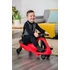 Kép 6/9 - Bobo Car  lábbal hajtható jármű LED kerekek - piros