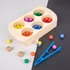 Kép 2/5 - Színek, számok Montessori fejlesztő fajáték