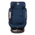 Kép 10/11 - ÚJ ENZO-FIX I-SIZE 0-36 kg autósülés, biztonsági gyermekülés - Navy Blue - Kék