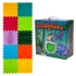 Kép 1/20 - Szenzoros, ortopédiai puzzle szőnyeg - ORTEK 10DB-OS KÉSZLET+ 6DB HÁROMSZÖG ELEM Dinoszauruszok