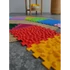 Kép 10/20 - Szenzoros, ortopédiai puzzle szőnyeg - ORTEK 10DB-OS KÉSZLET+ 6DB HÁROMSZÖG ELEM Dinoszauruszok