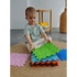 Kép 11/20 - Szenzoros, ortopédiai puzzle szőnyeg - ORTEK 10DB-OS KÉSZLET+ 6DB HÁROMSZÖG ELEM Dinoszauruszok