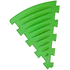 Kép 15/20 - Szenzoros, ortopédiai puzzle szőnyeg - ORTEK 10DB-OS KÉSZLET+ 6DB HÁROMSZÖG ELEM Dinoszauruszok