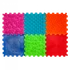 Kép 1/8 - Szenzoros, ortopédiai puzzle szőnyeg - ORTEK 6 DB-OS KÉSZLET