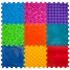 Kép 1/8 - Szenzoros, ortopédiai puzzle szőnyeg - ORTEK 9 DB-OS KÉSZLET